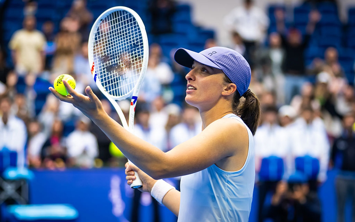 Z kim zagra Świątek w WTA Finals? Znamy podział na koszyki