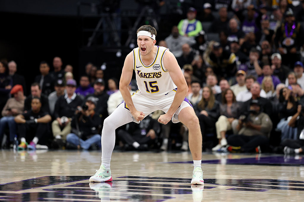 Szalony występ koszykarza Lakers. Pobił rekord