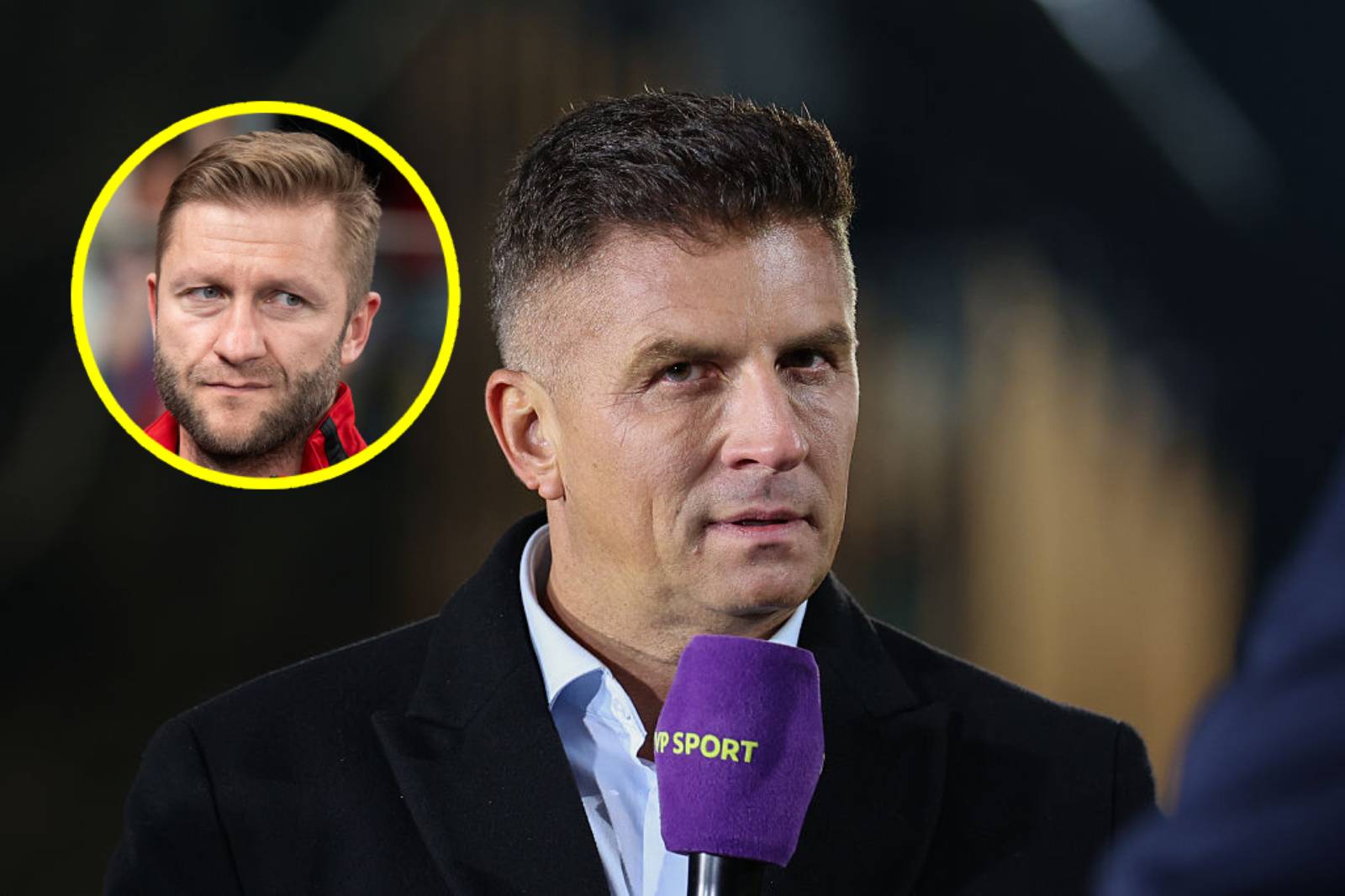 Oglądał El Clasico z Błaszczykowskim. Borek ujawnił, co usłyszał przed karnym