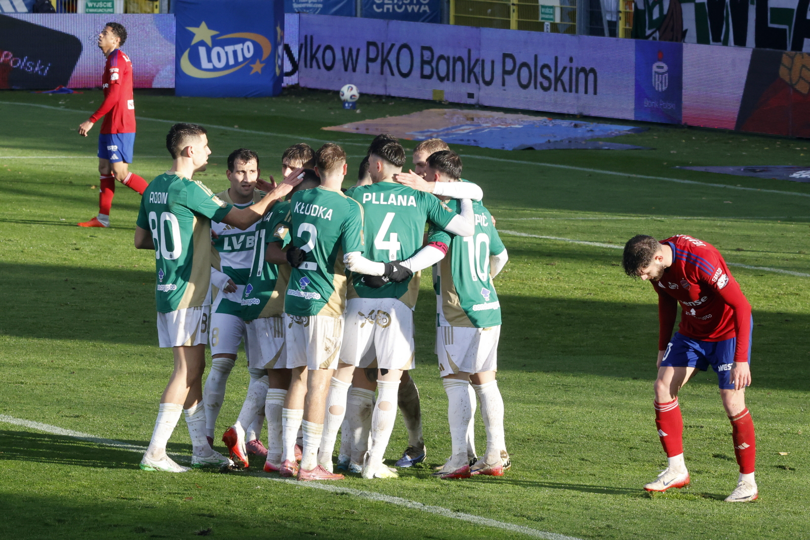 Lechia ukarana za postawę w Częstochowie. "Myśleliśmy, iż mecz sam się wygra"
