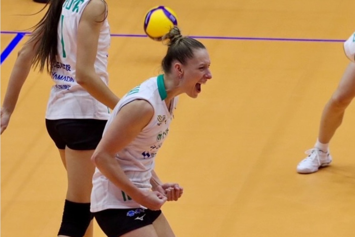 73 ataki Olivii Różański w jednym meczu
