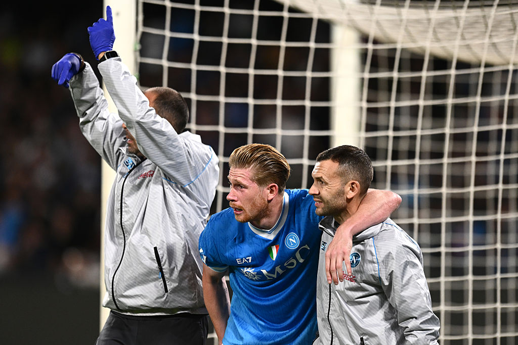 Dramat De Bruyne. Jest komunikat Napoli