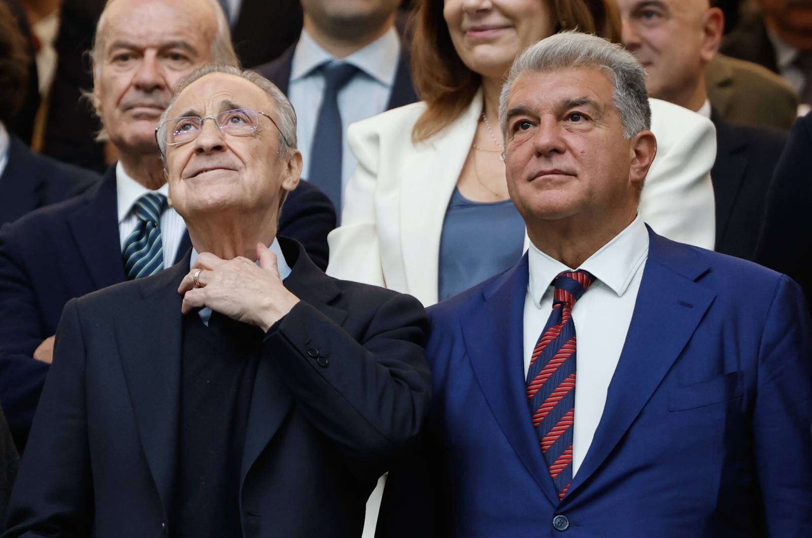 Laporta po porażce rozmawiał z piłkarzami. Jasny przekaz