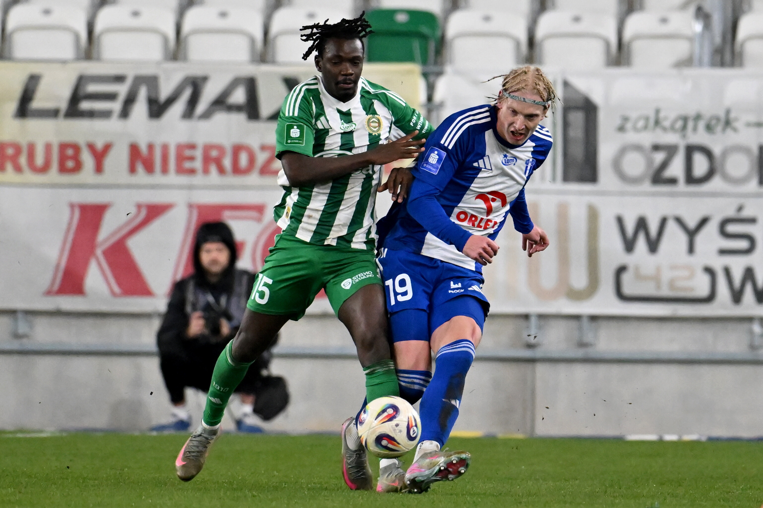 PKO Ekstraklasa: Wisła Płock na podium, zobacz tabelę