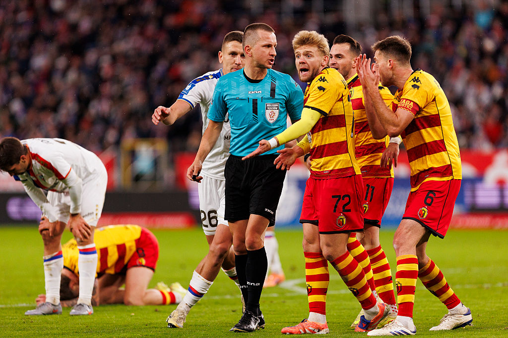 Jagiellonia reaguje na skandal w Zabrzu i żąda wyjaśnień. Oficjalne pismo