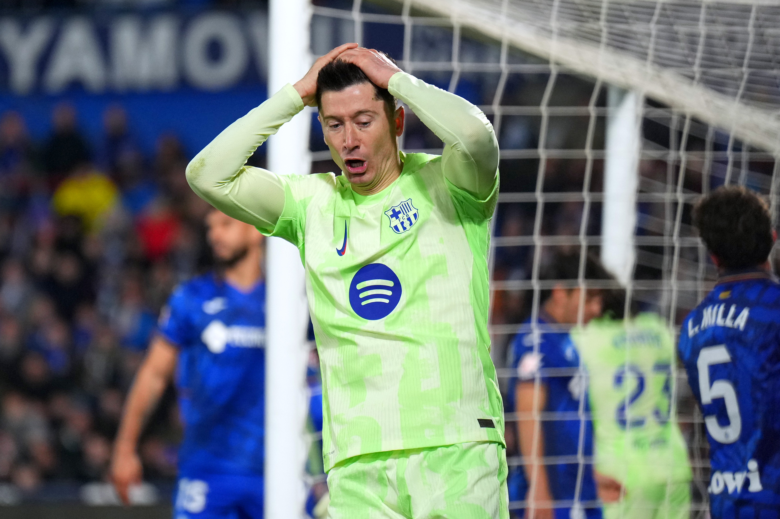 Lewandowski pominięty. Jest komunikat