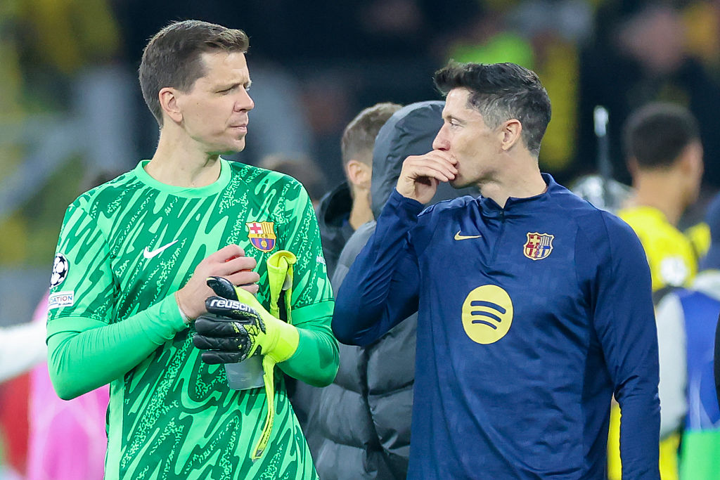 "Wiemy, jak to wyszło". Tego Szczęsny nie chce uczyć Lewandowskiego