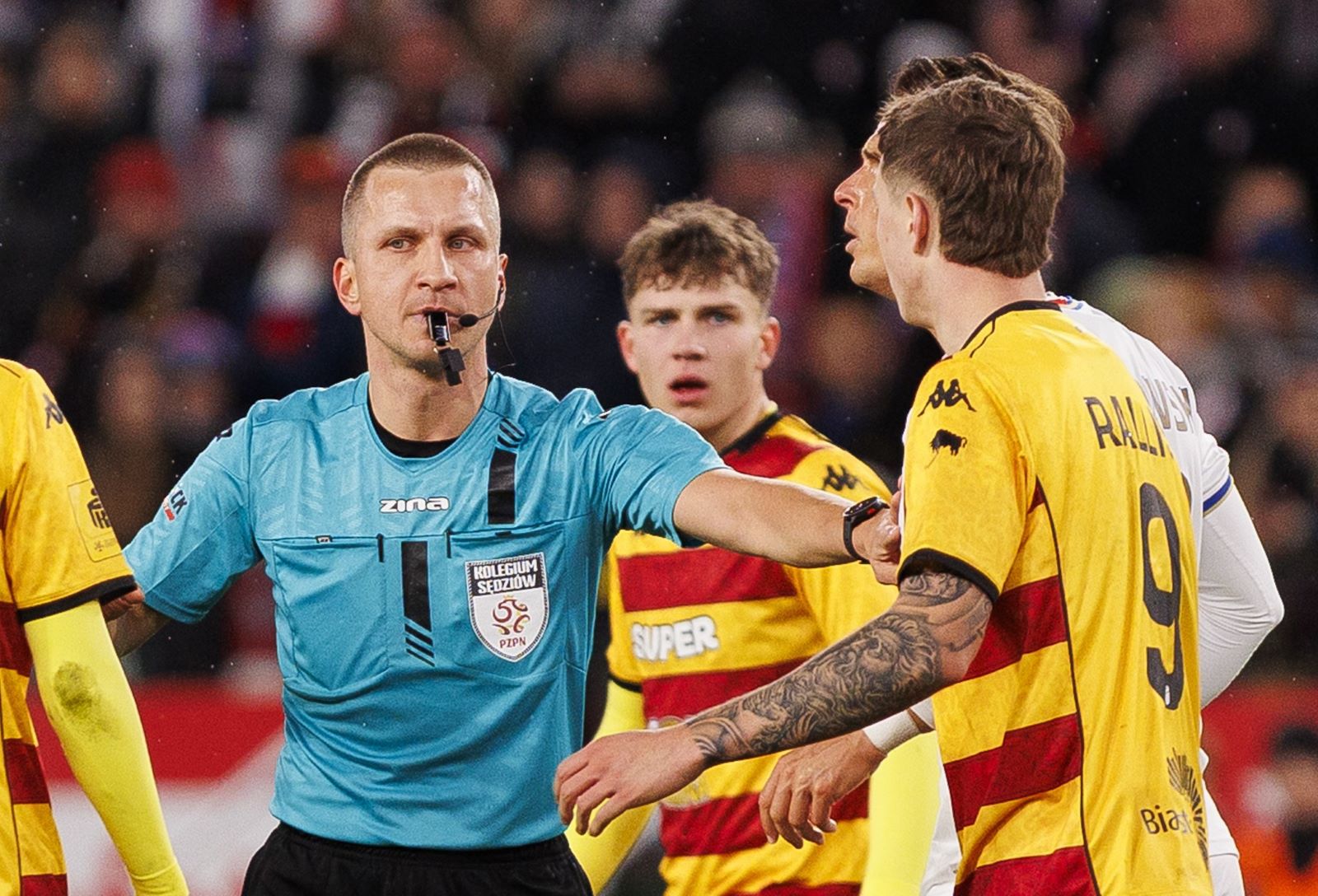 Frankowski odsunięty od prowadzenia meczów. Media: tak zareagowali inni sędziowie
