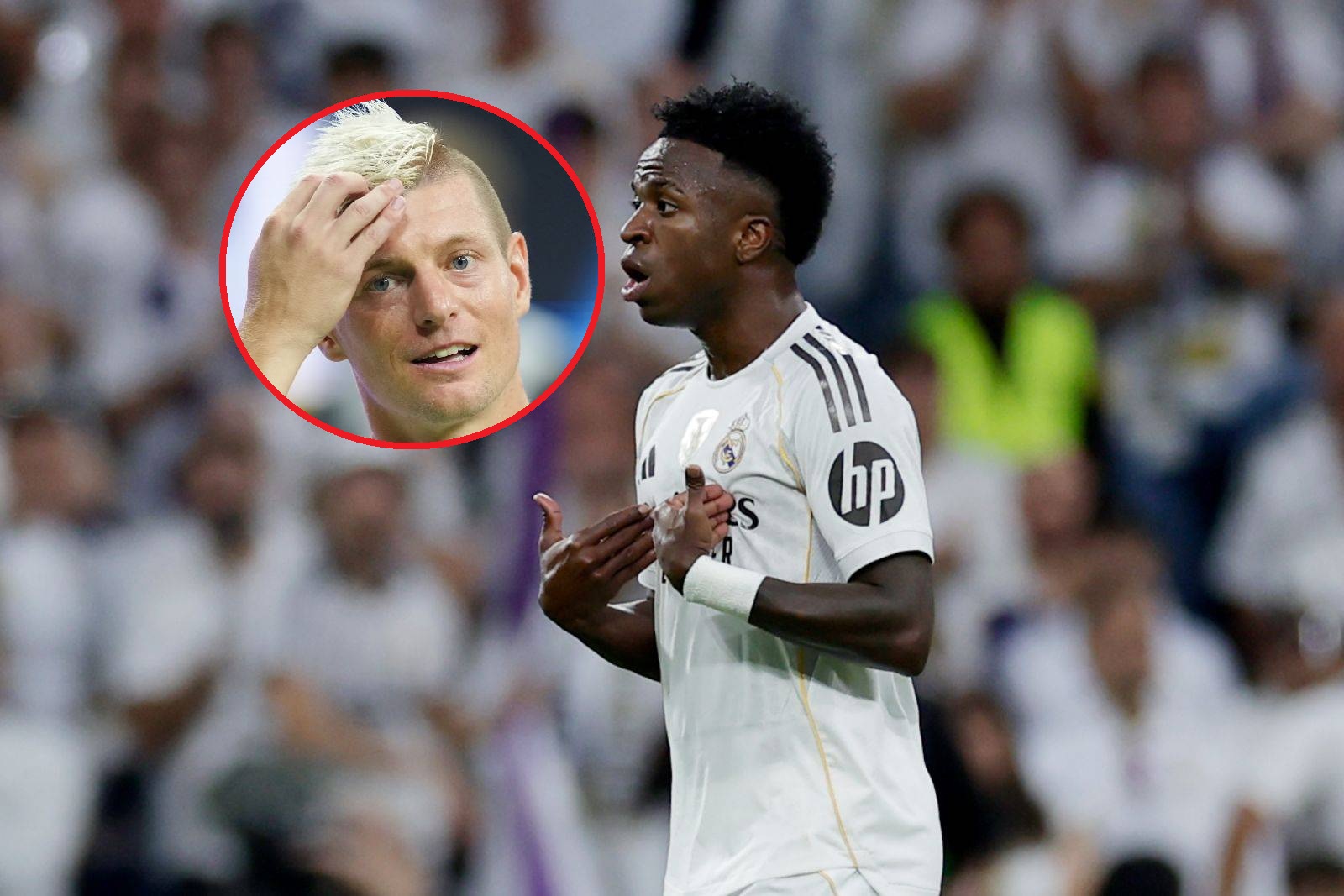 Vinicius wywołał skandal podczas El Clasico. Oto komentarz Kroosa