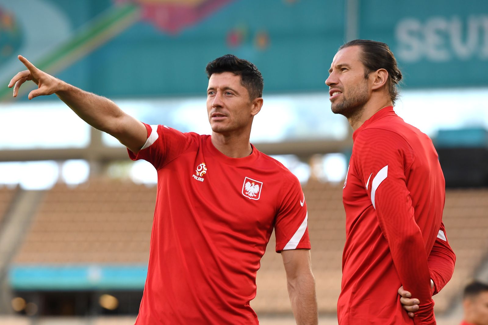 Trzy słowa. Lewandowski zwrócił się do Krychowiaka