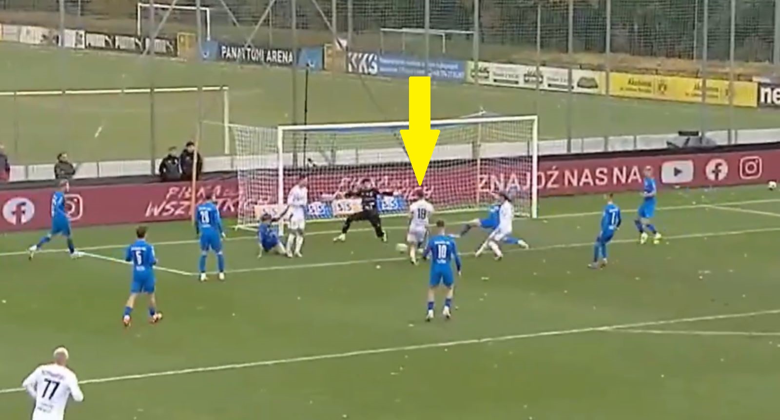 Hat-trick w 9 minut. Wszystko na oczach Piszczka