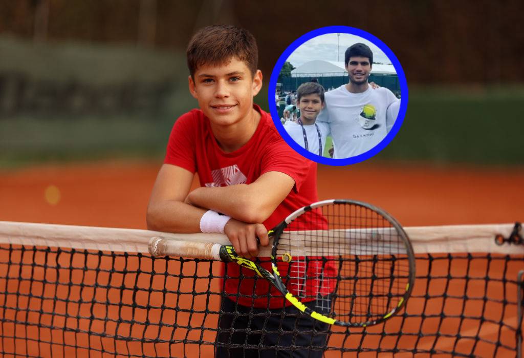 Ma 14 lat. Brat Carlosa Alcaraza to wschodząca gwiazda