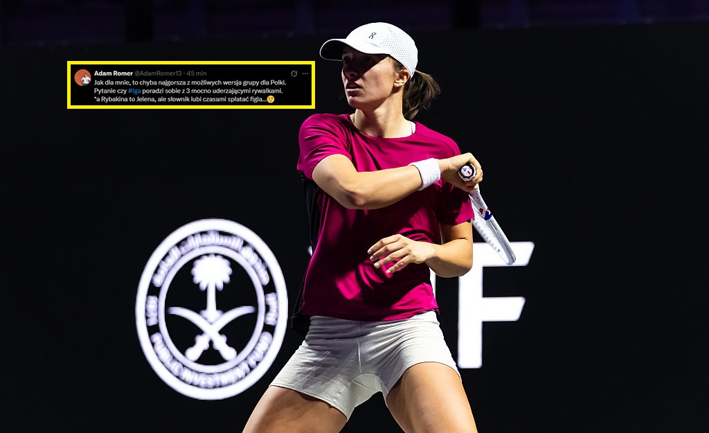 "Najgorsza z możliwych". Głośno o grupie, do której trafiła Świątek