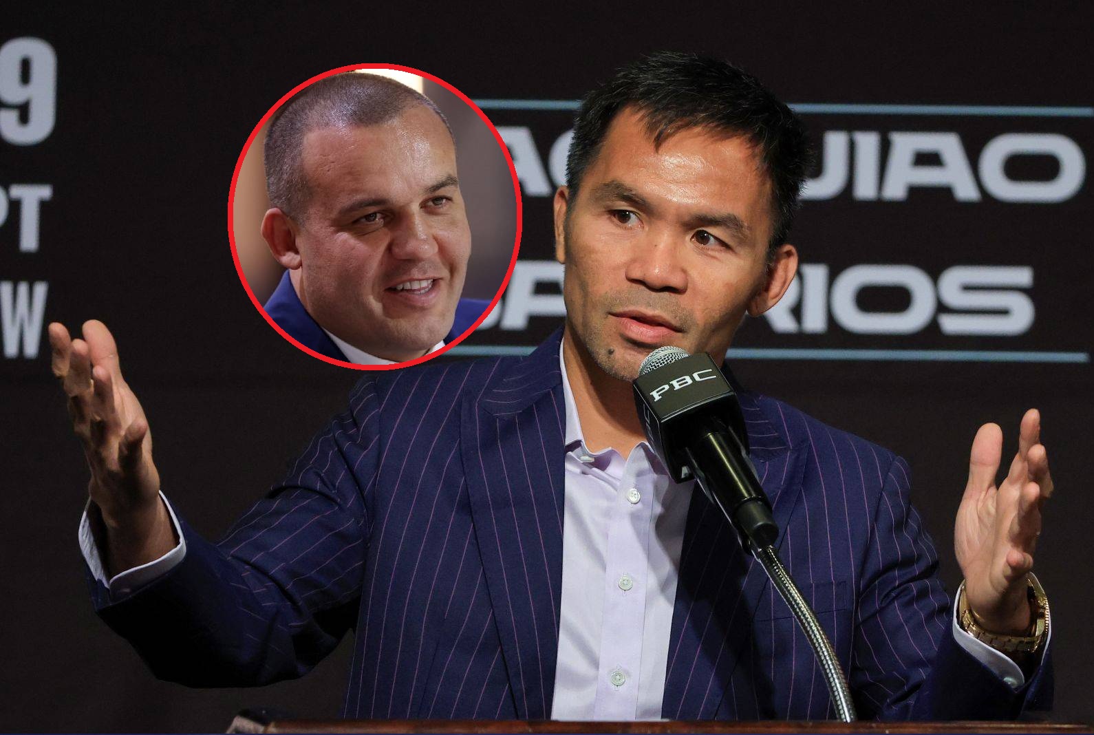 Nowa rola Pacquiao. Będzie współpracował z człowiekiem Putina