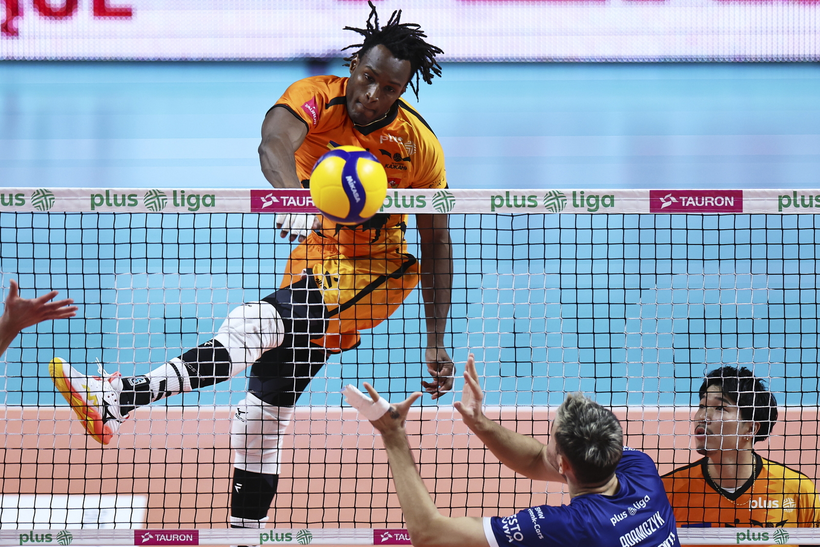 PlusLiga trafiła do Elbląga. Od razu siatkarze zagrali pięć setów