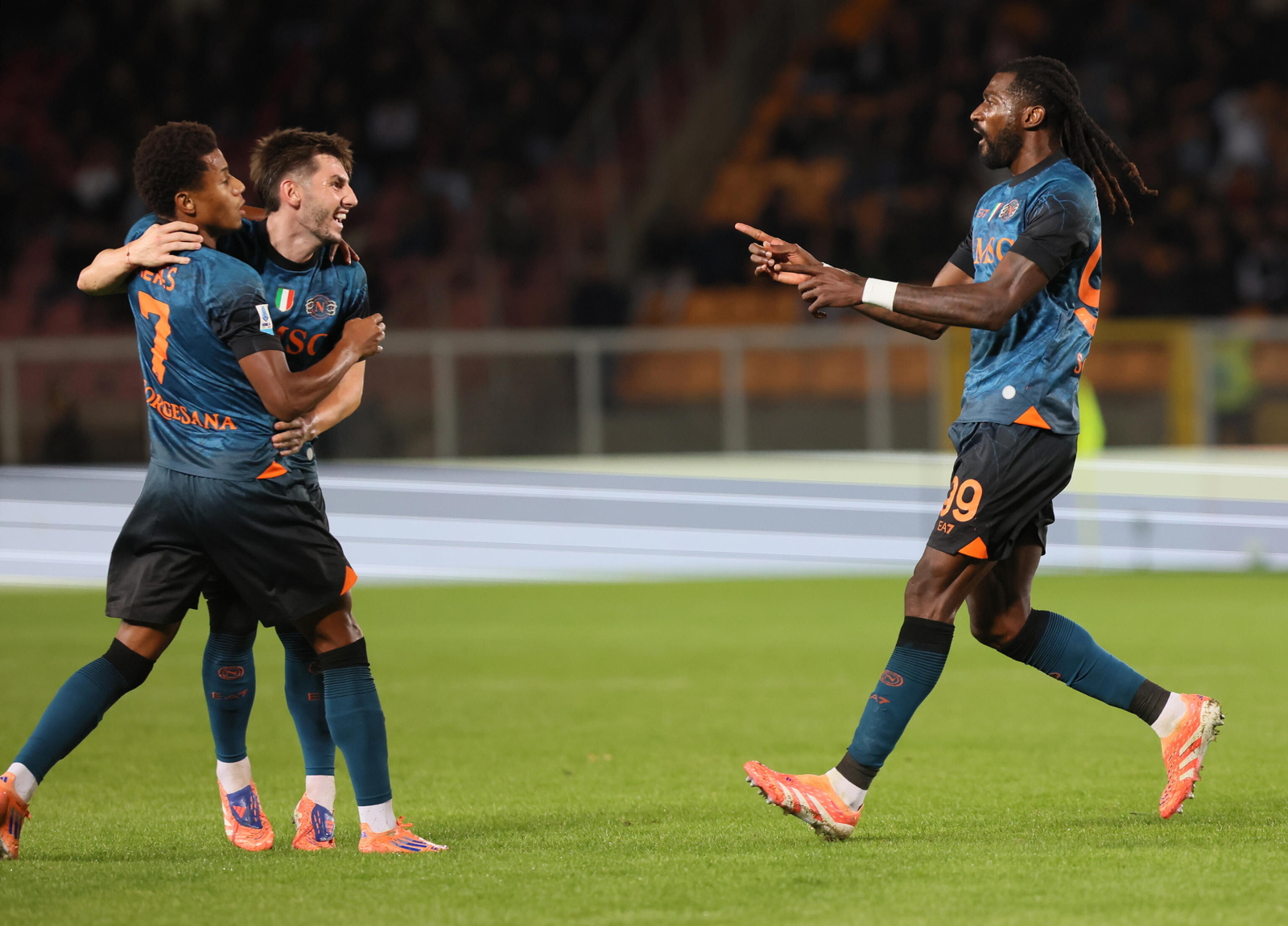 Lider Serie A poradził sobie w dużych opałach