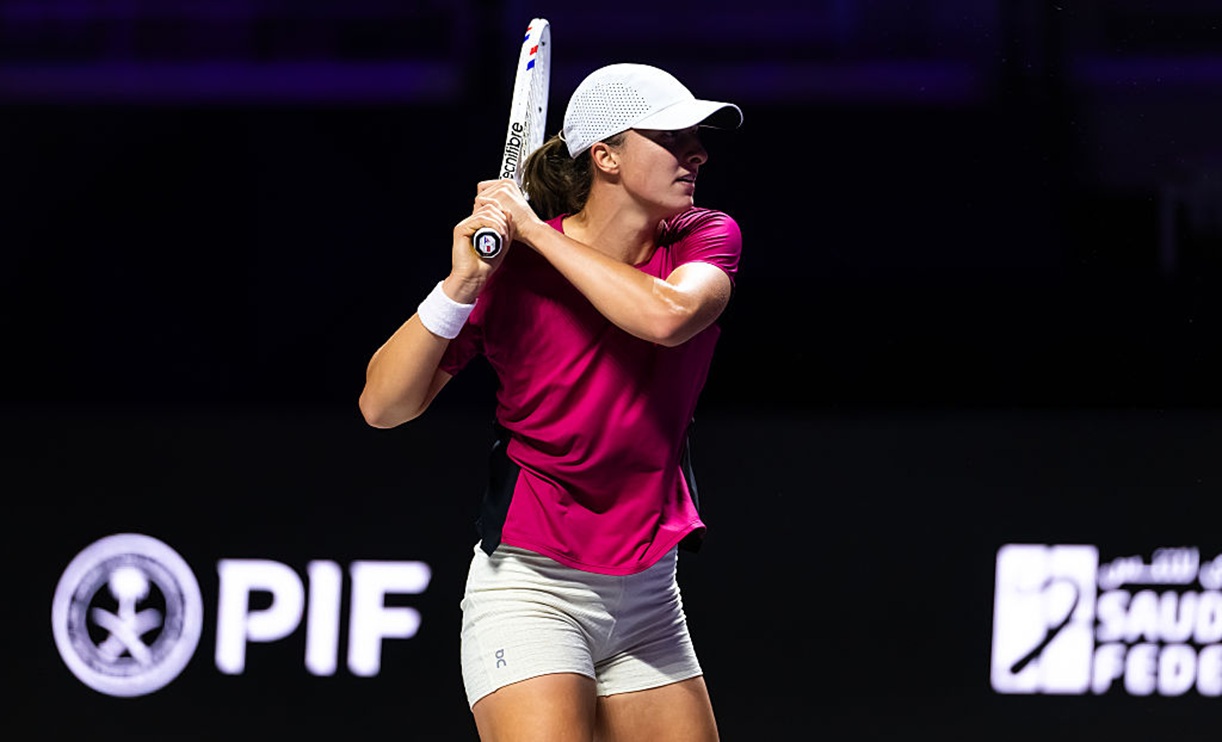 Już wszystko jasne! Jest godzina pierwszego meczu Świątek w WTA Finals