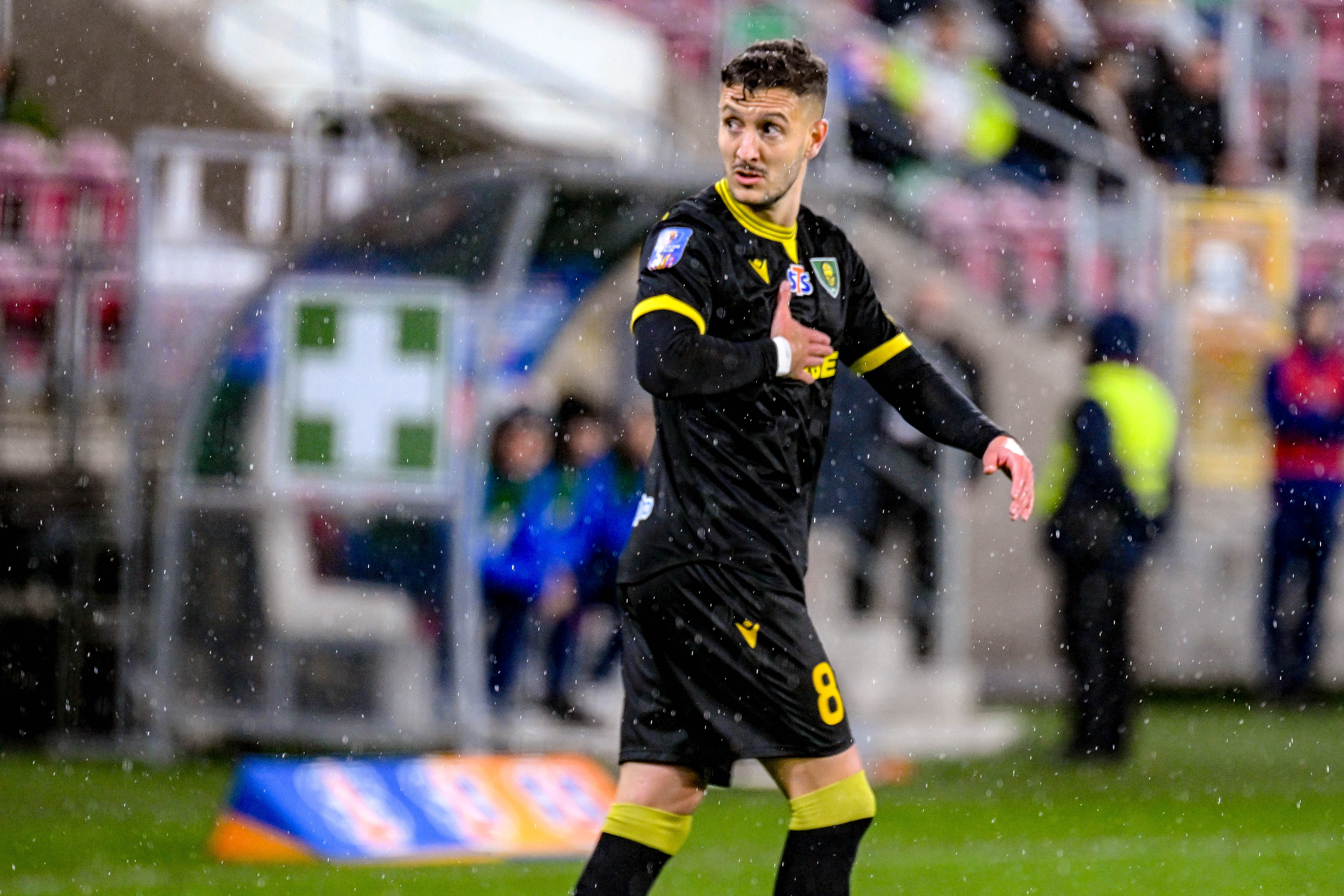 GKS Katowice osłabiony. Wypada podstawowy skrzydłowy