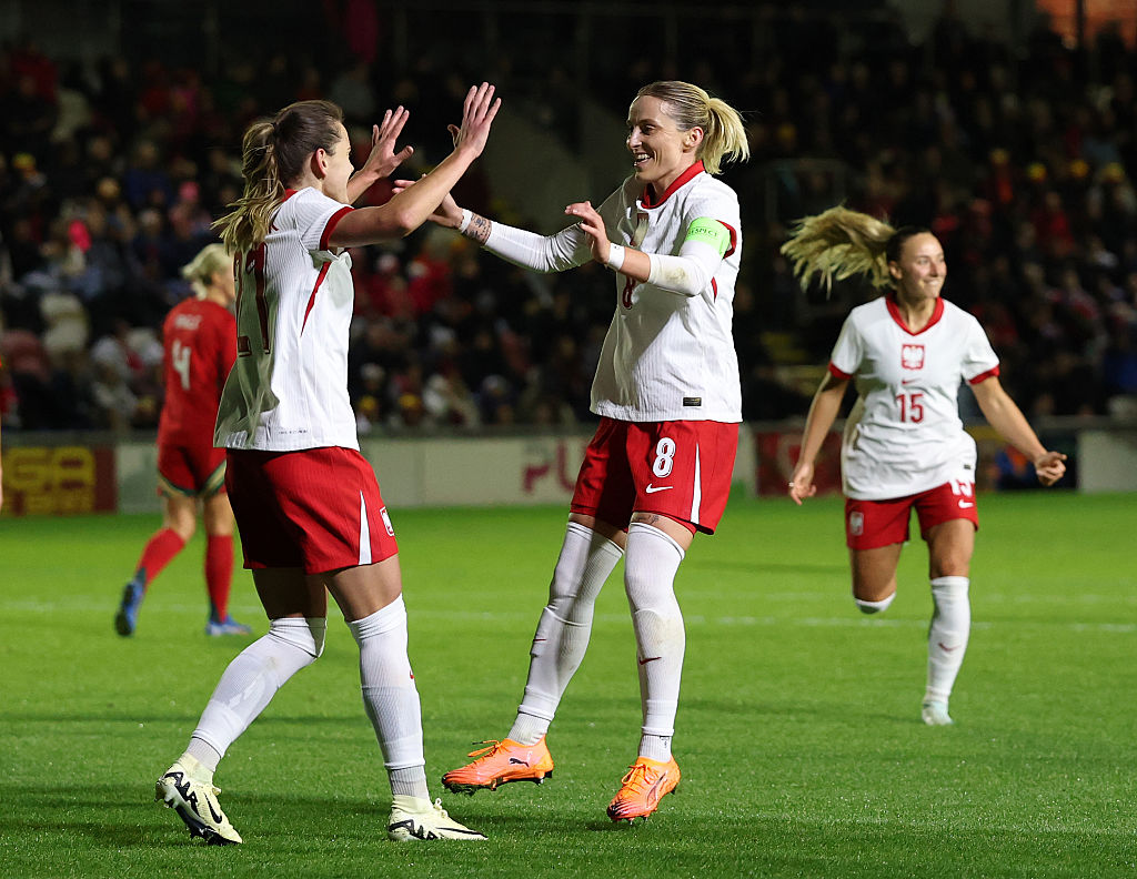 Ofensywny popis reprezentacji Polski. Piękne gole i zwycięstwo w Walii