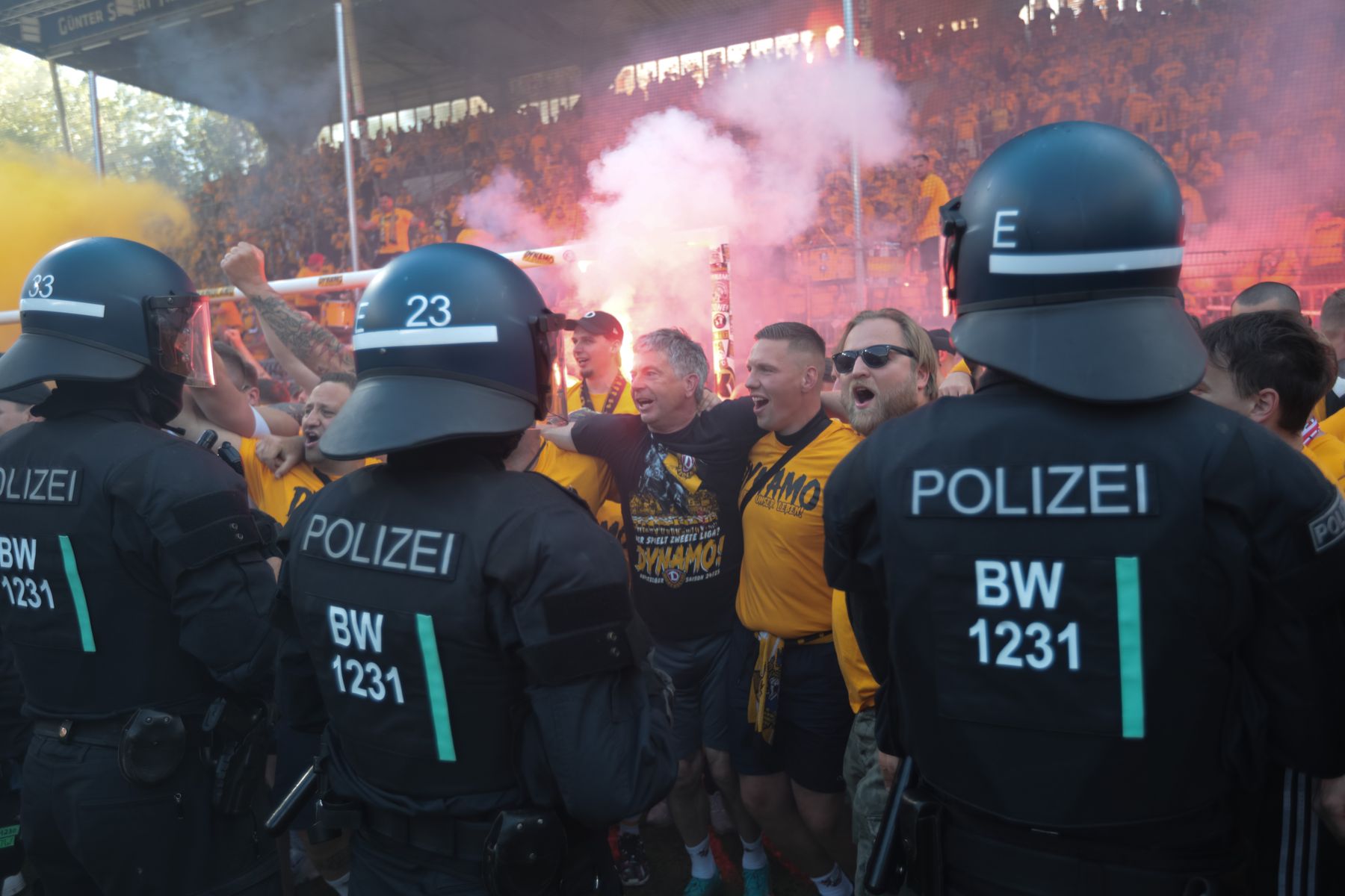 W Niemczech boją się o bezpieczeństwo. Chodzi o mecz... II ligi!