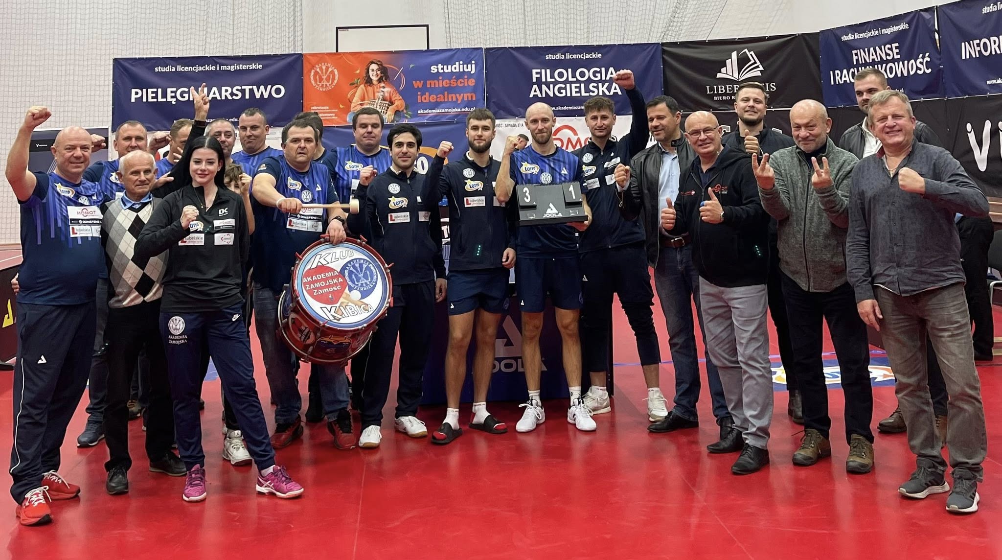 Sensacyjny lider, choć tylko na kilka godzin