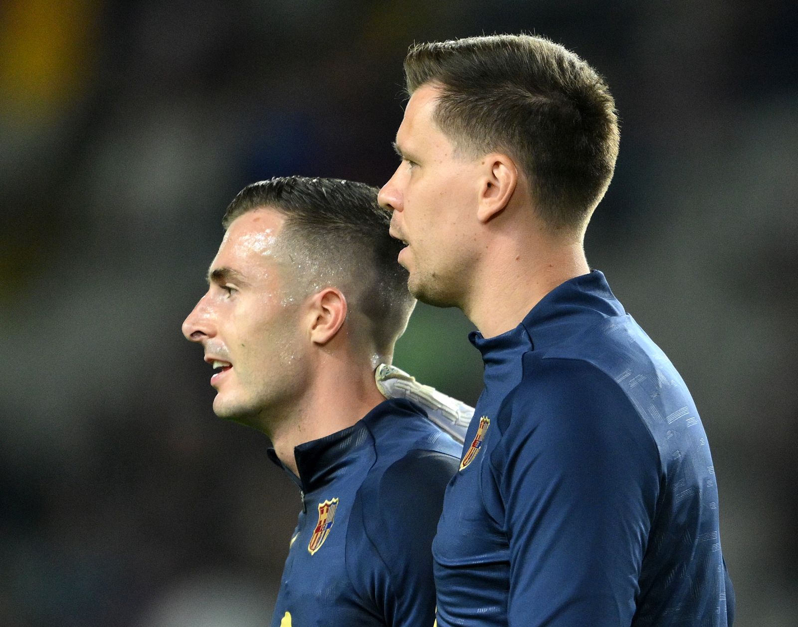 Króciutko. Po odejściu z Barcelony ujawnił, jakie miał relacje ze Szczęsnym