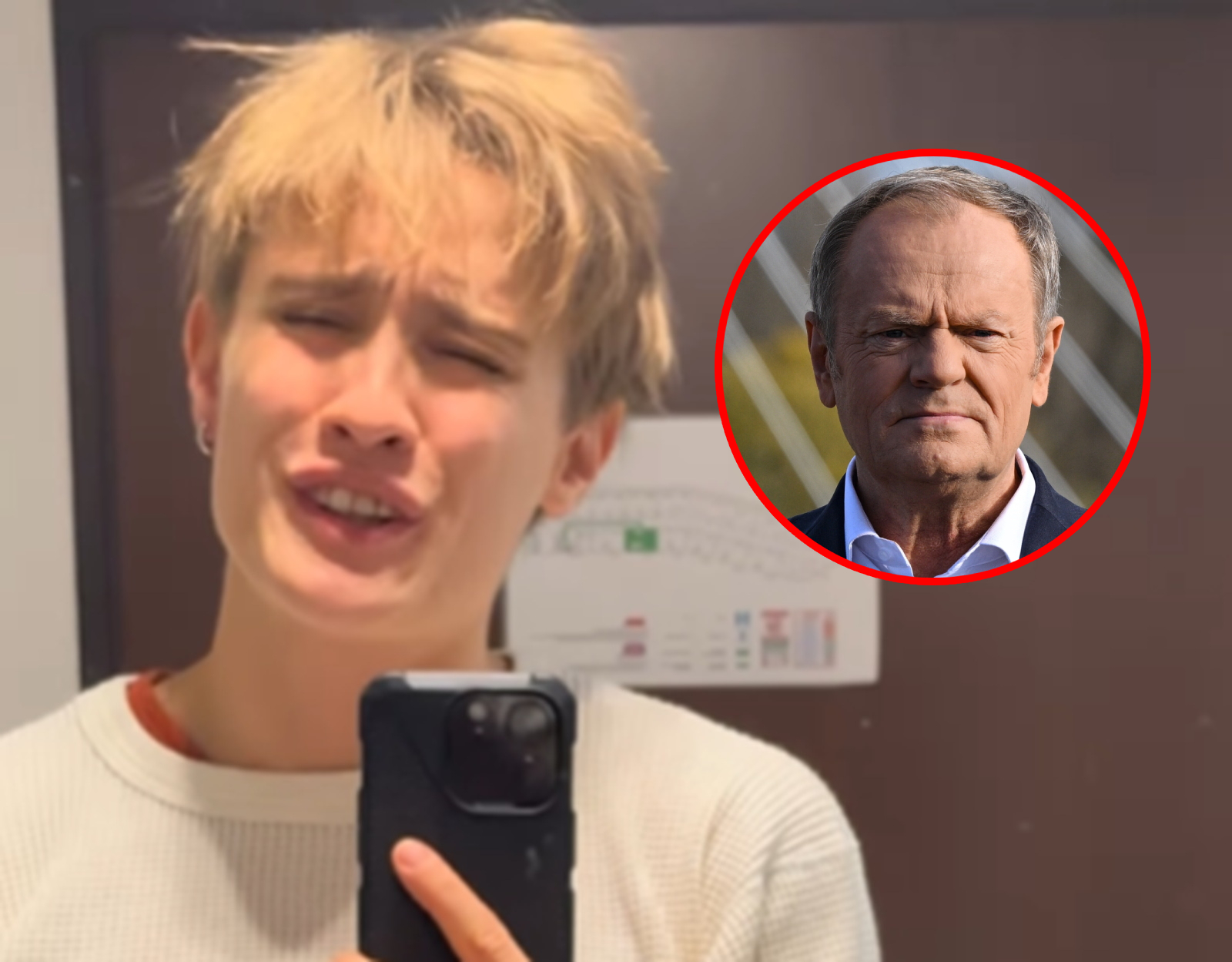 Burza po tańcu Zillmann. Uderzyła w rząd Tuska