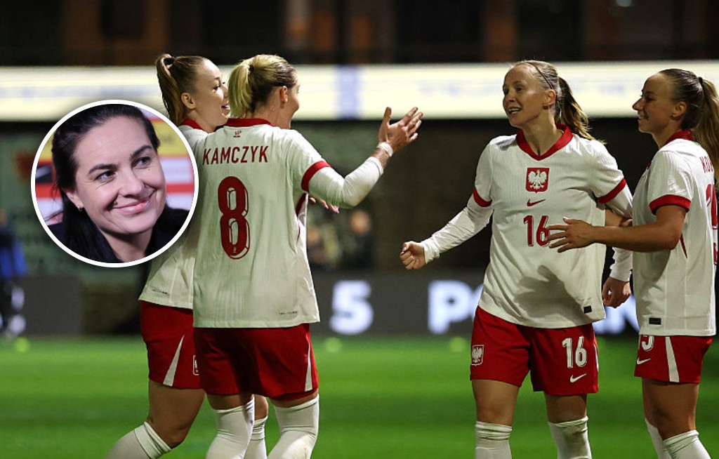 Trener kadry zadowolona po wygranej 5:2 z Walią. "Te dwa słowa dobrze określają to, co się wydarzyło"