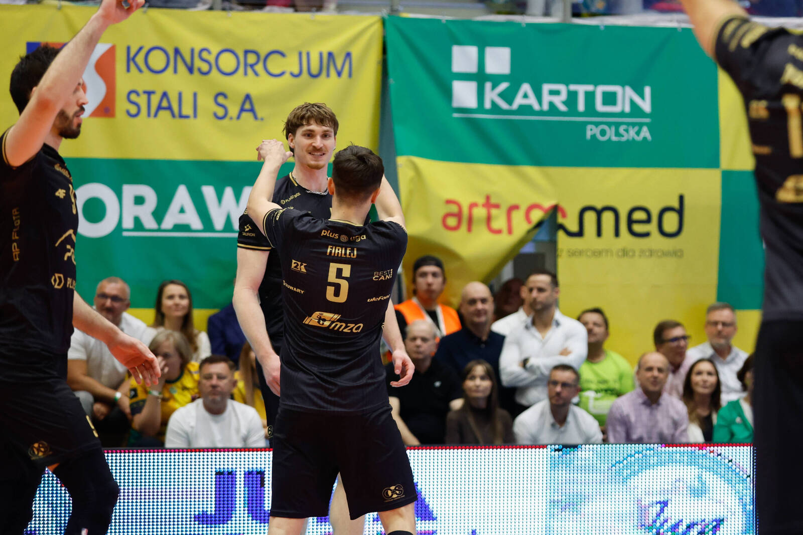 Liderzy nie zawiedli. Szóstka 2. kolejki PlusLigi