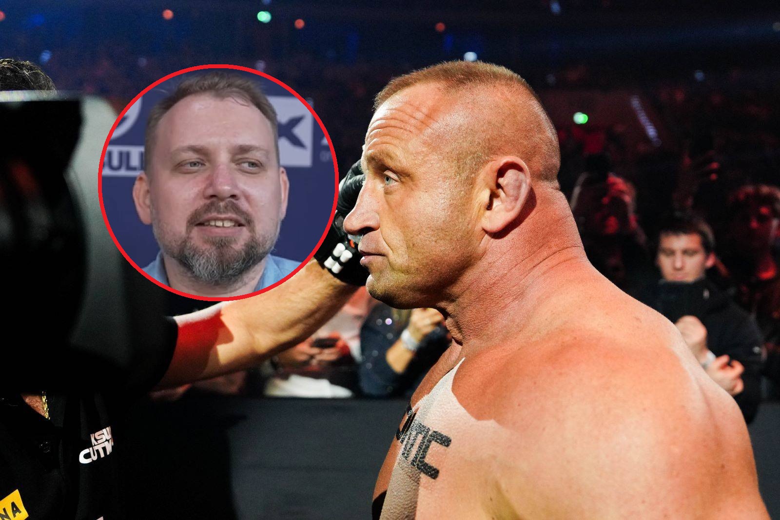 Dyrektor KSW o zarzutach Pudzianowskiego. "Dostałem polecenie służbowe"