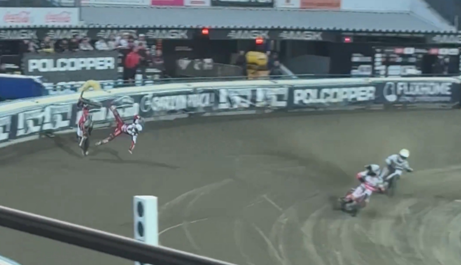 Żużel. Pech zawodnika Polonii. Może być potrzebny kolejny zabieg