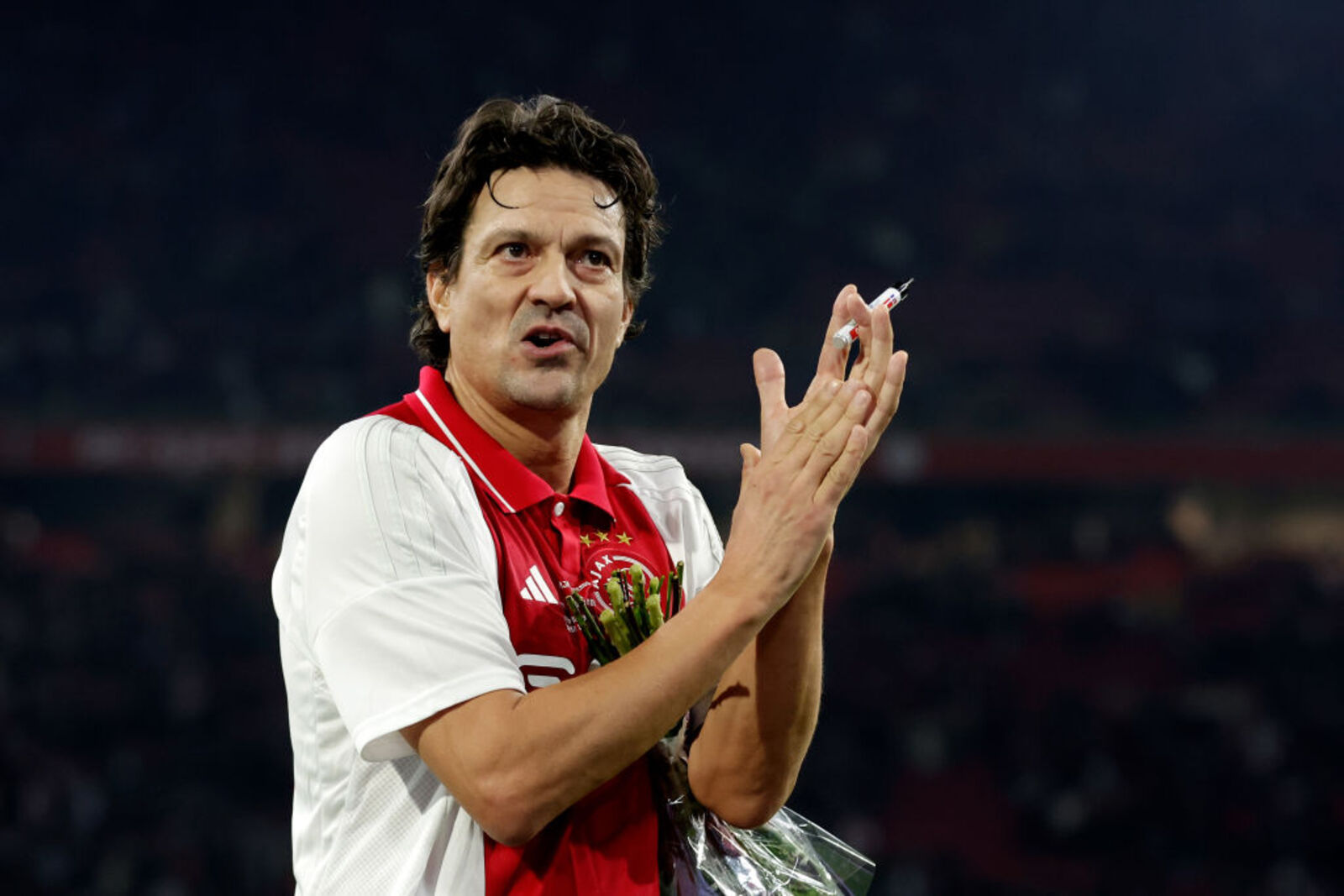 W wieku 54 lat wrócił na boisko. Wyjątkowy powód