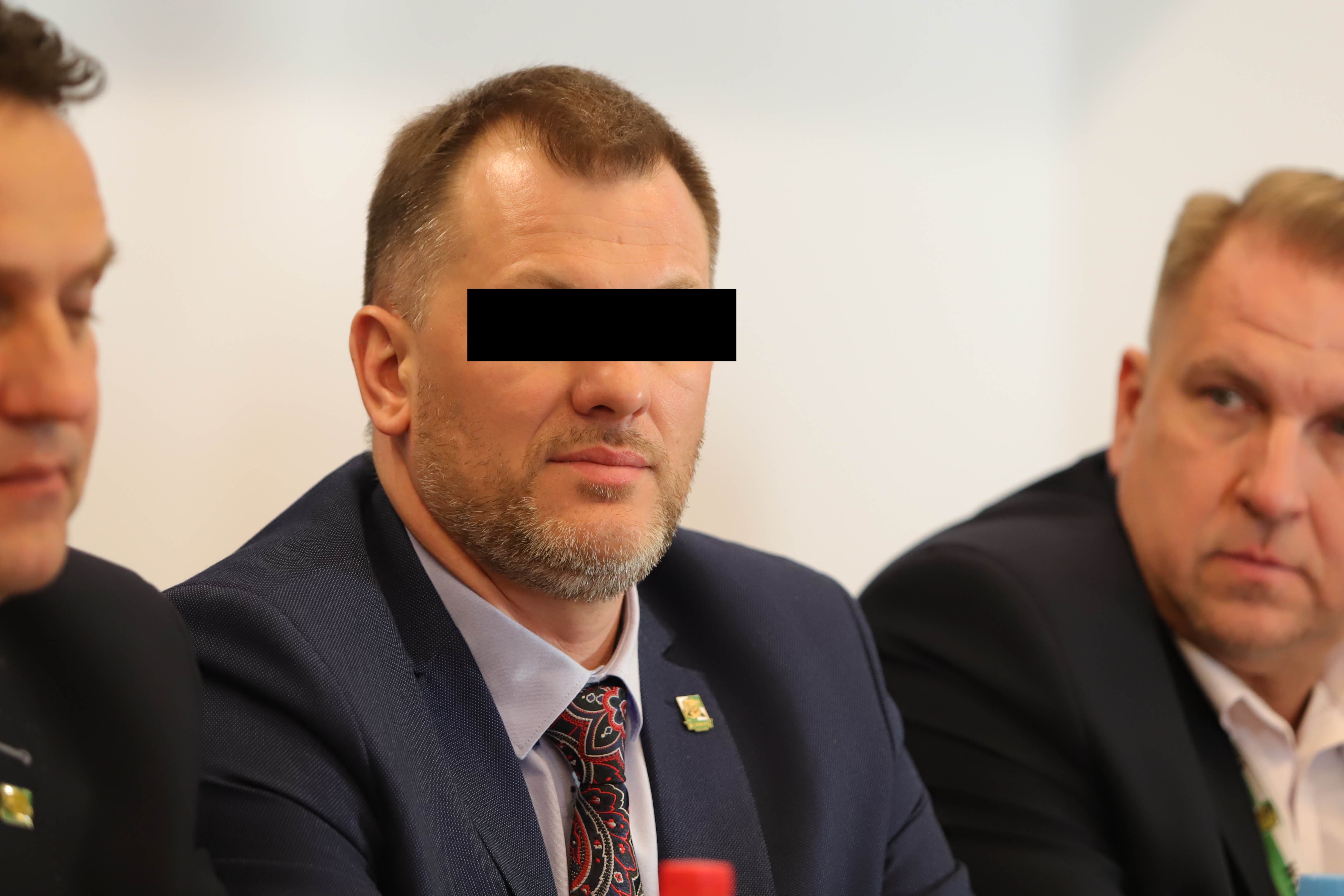 Łukasz B. w rękach CBA. "Zatrzymany w charakterze podejrzanego"