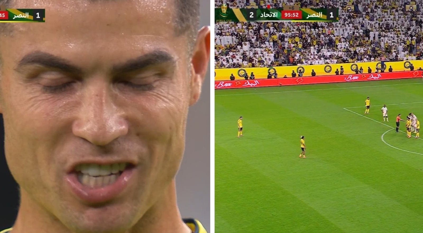 Mówił do siebie przed strzałem. Nagranie z Ronaldo stało się wiralem