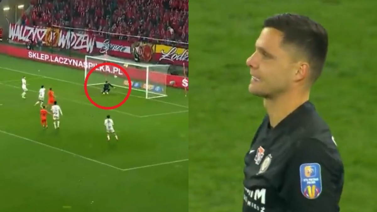 Koszmar Gikiewicza. Wrócił do Łodzi i zawalił mecz