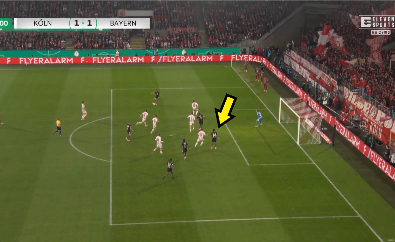 Będzie burza po golu dla Bayernu. Winny brak VAR-u [WIDEO]
