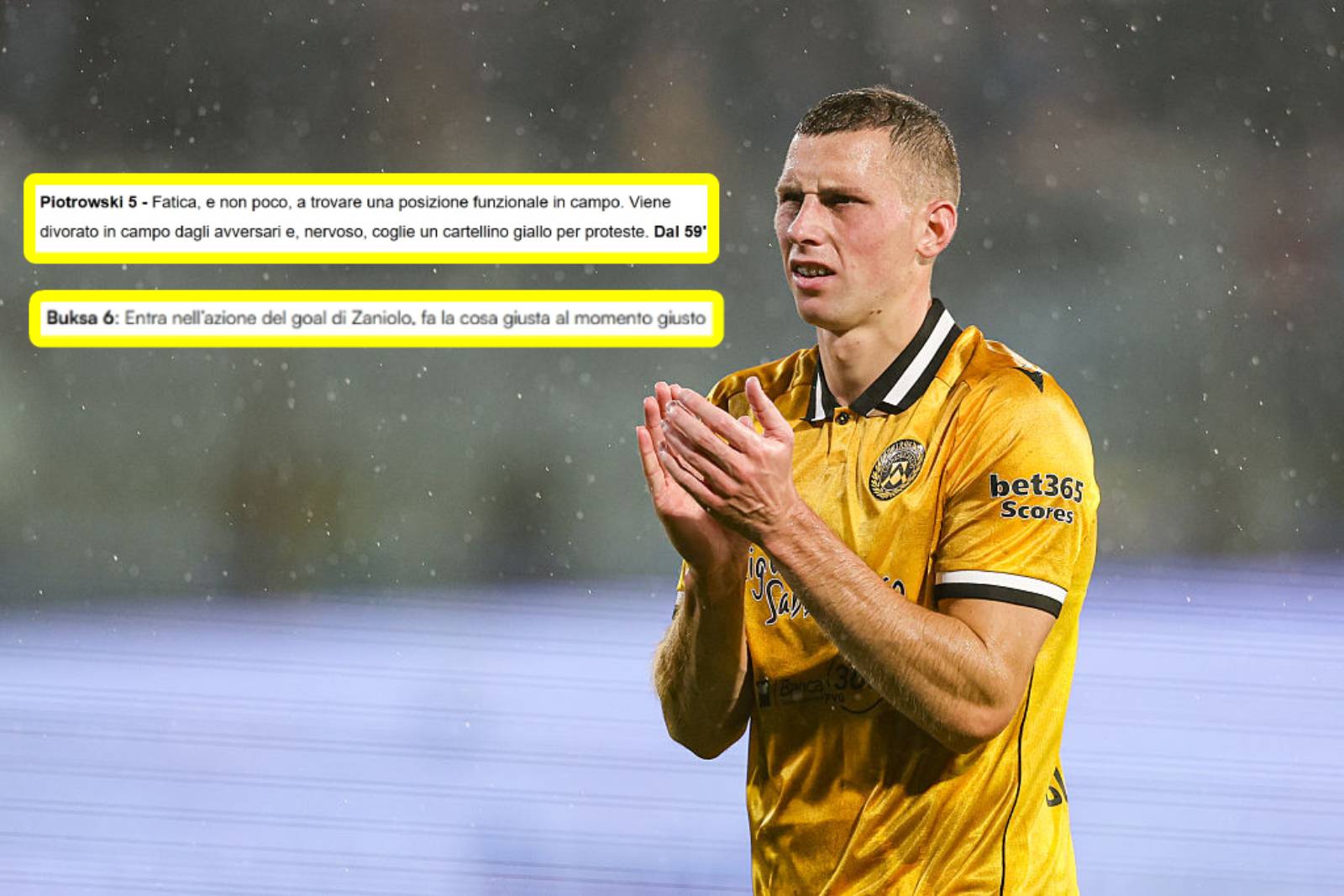 Reprezentanci Polski zmierzyli się z Juventusem. Tak oceniły ich włoskie media