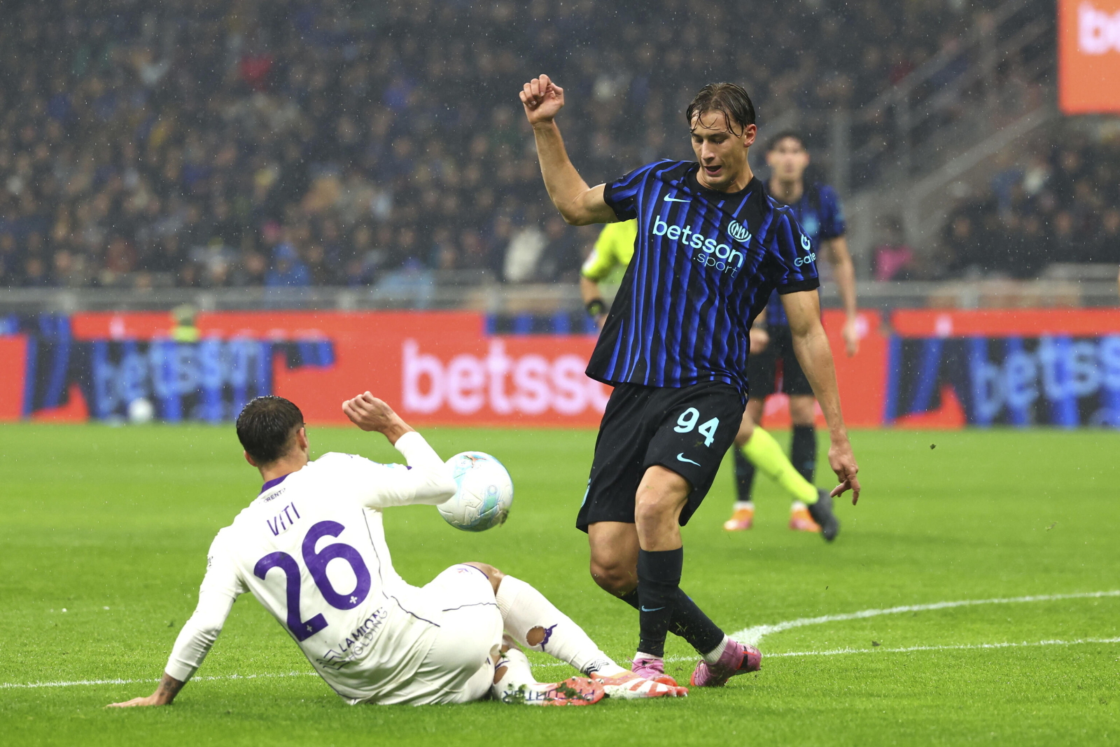 Inter Mediolan rozbił mur przeciwnika po godzinie