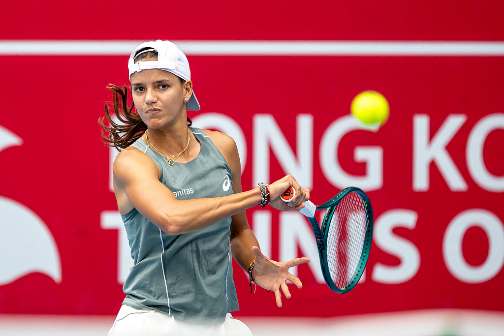 Kolejna rozstawiona już za burtą