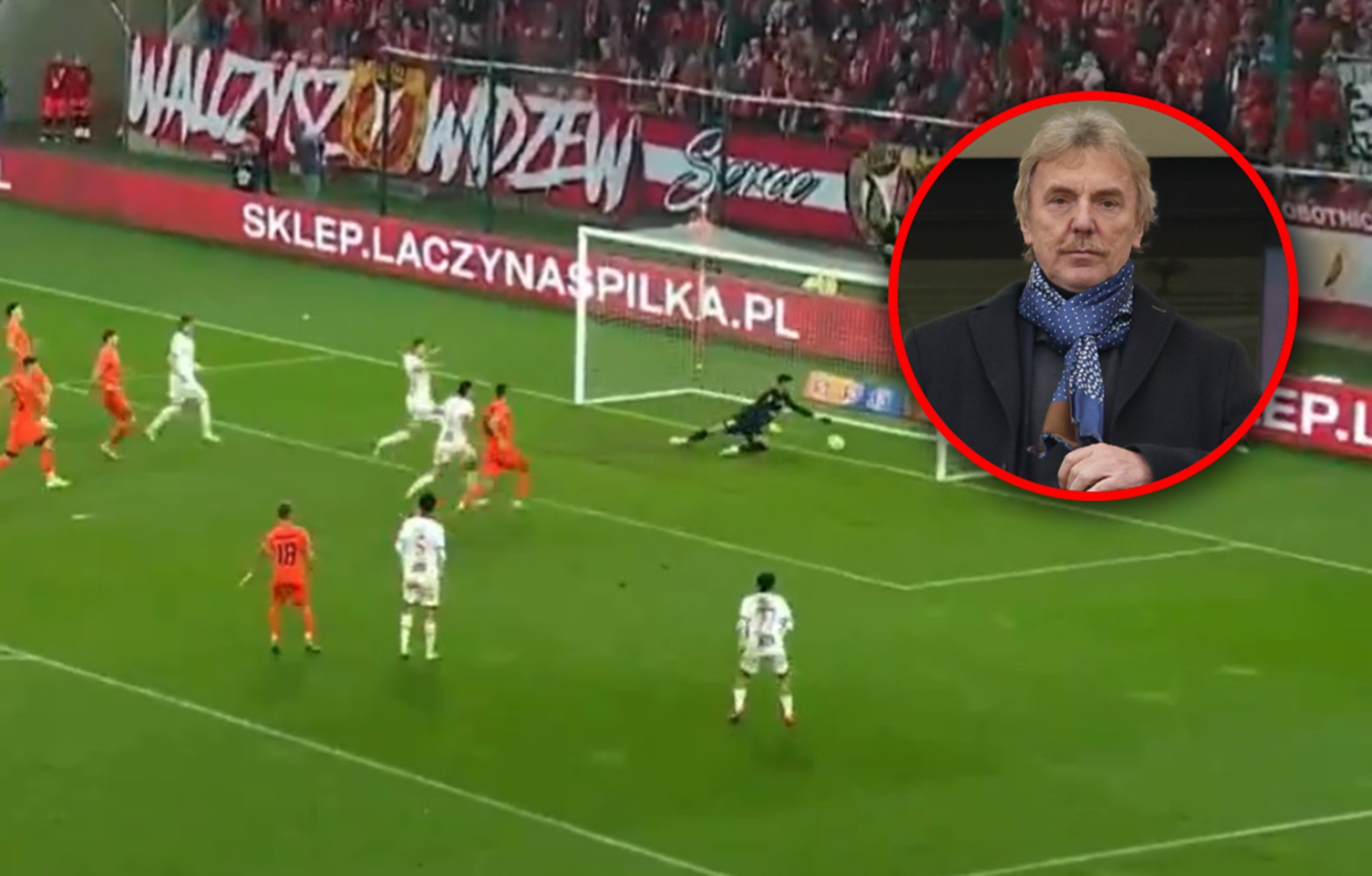 Boniek zobaczył wpadkę Gikiewicza. Wymowny komentarz