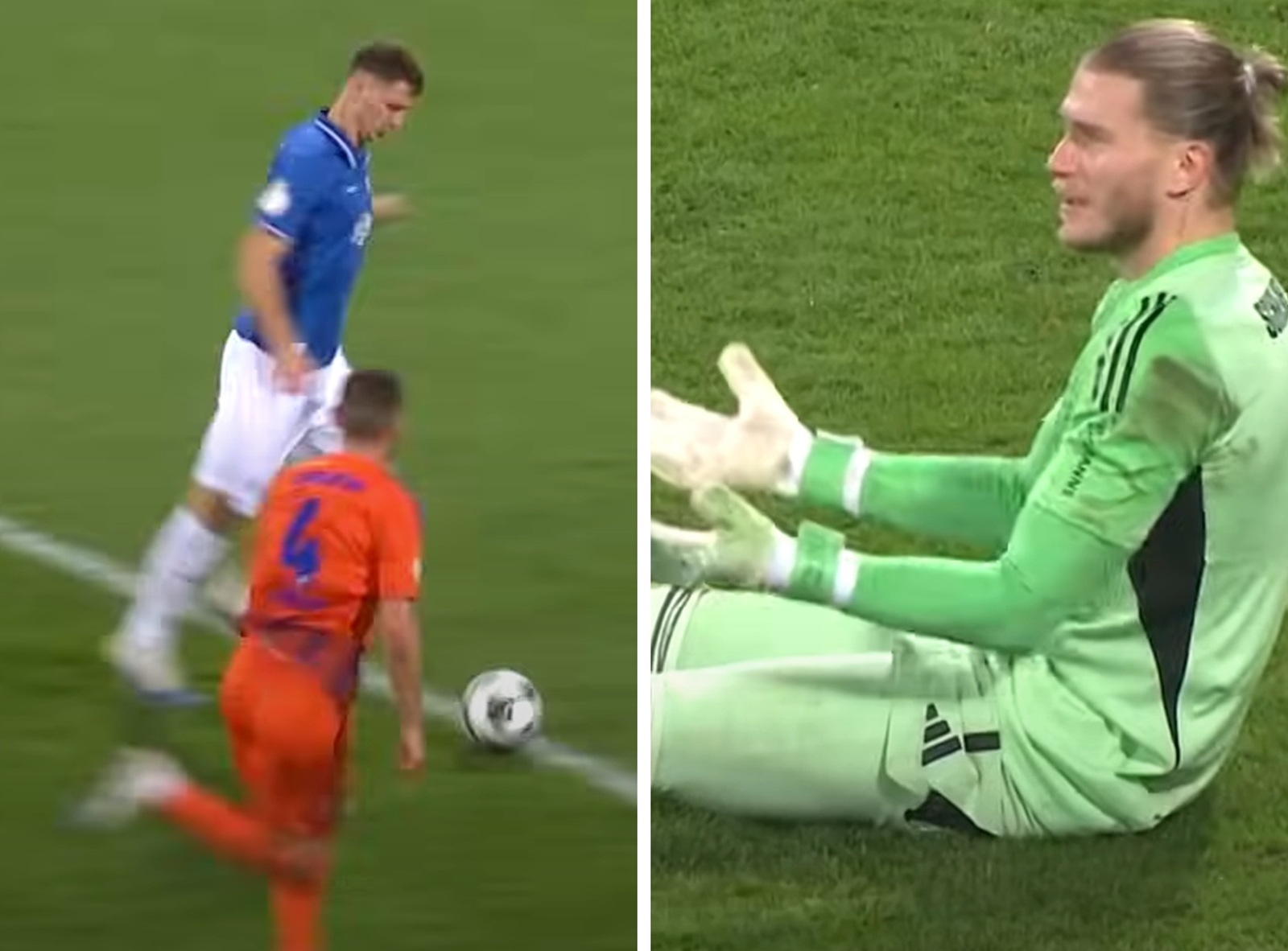 Słynny bramkarz nie miał szans. Polak strzela w Niemczech. Jest nagranie