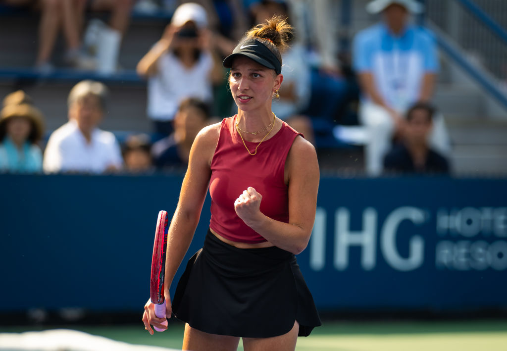 Niespodzianka. Przegrała seta, a potem zdominowała