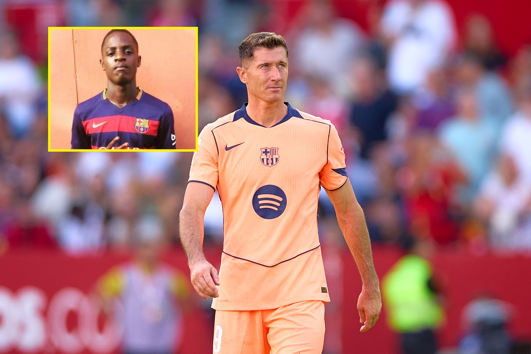 W środku nocy Hiszpanie podgrzali atmosferę ws. następcy Lewandowskiego. Jedno zdjęcie