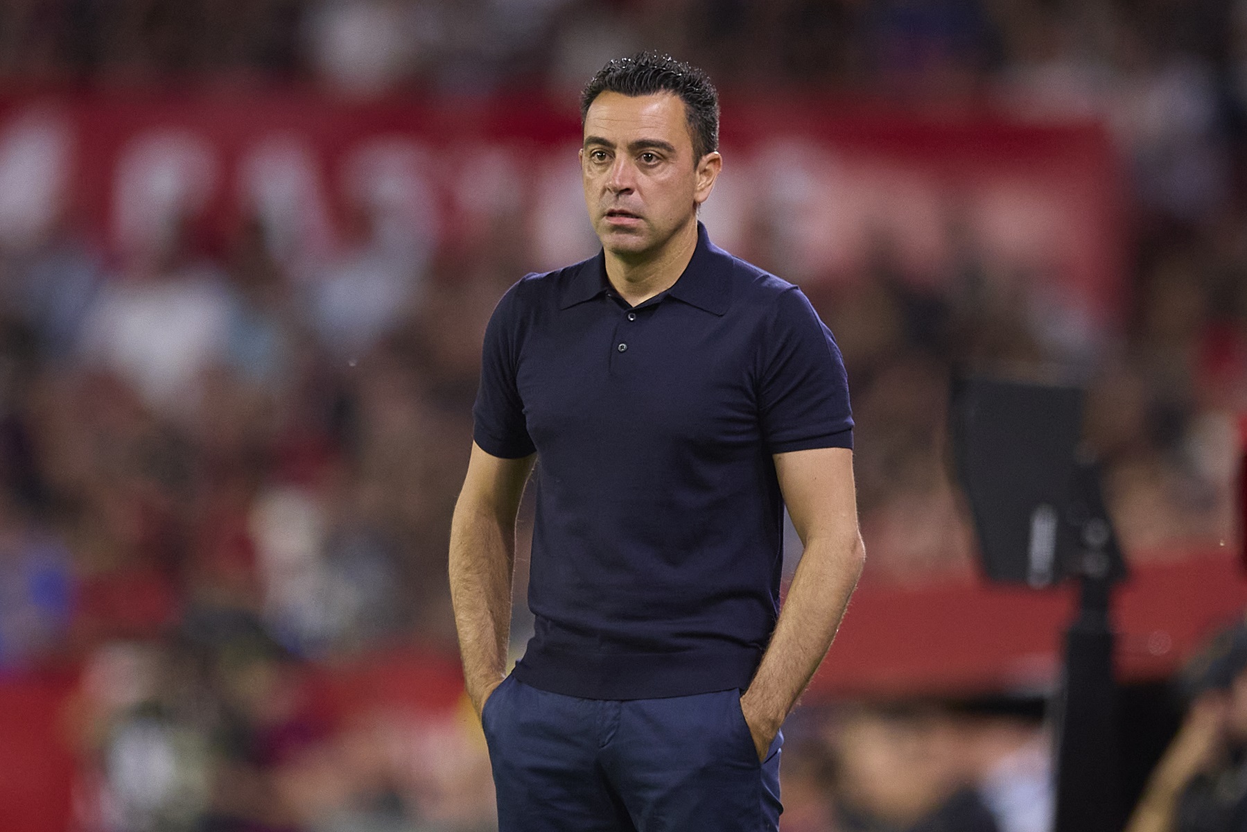 Rosjanie zgłosili się po Xaviego. Oto jak zareagował