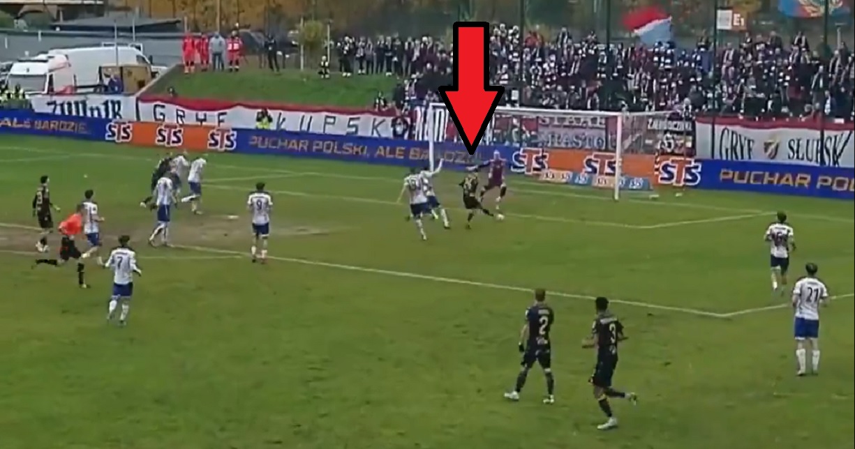 Klasa mistrza Polski. Lech rozklepał defensywę czwartoligowca