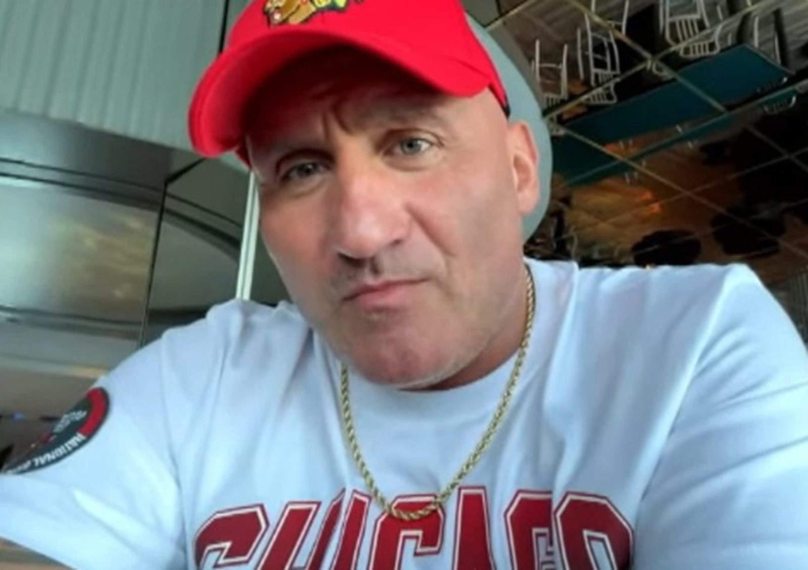 Najman poleciał do USA. Nie uwierzysz, kogo tam szukał