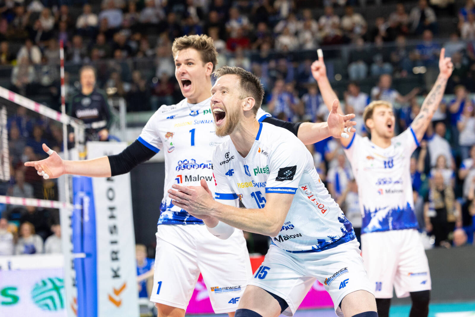 Blokujący rozpoczęli sezon z przytupem