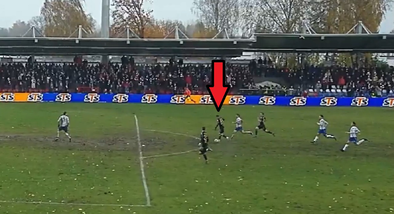 Bramkarza nie było. Nieprawdopodobne, co zrobili piłkarze Lecha Poznań