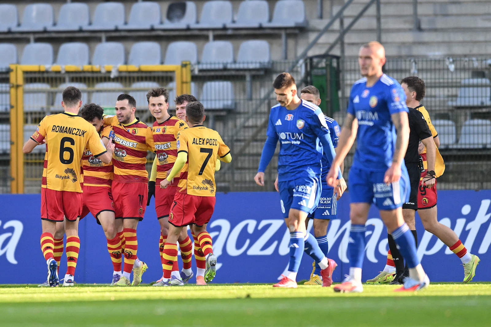 Wielkie emocje w Legnicy. Miedź nie położyła się przed Jagiellonią
