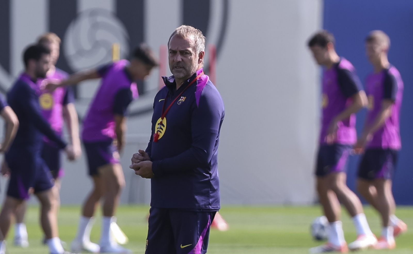 Zaskakująca decyzja Flicka. Ci zawodnicy Barcelony dostali wolne